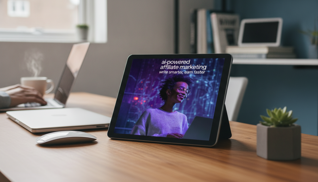 AI Affiliate Marketing Workflow: Write Faster, Earn Smarter