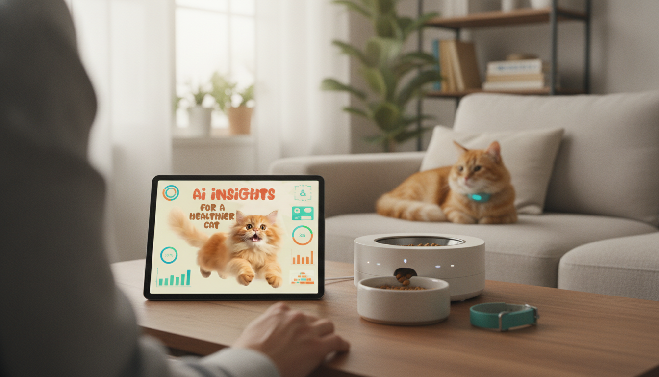 AI Cat Wellness Tracking: Simple Daily Monitoring