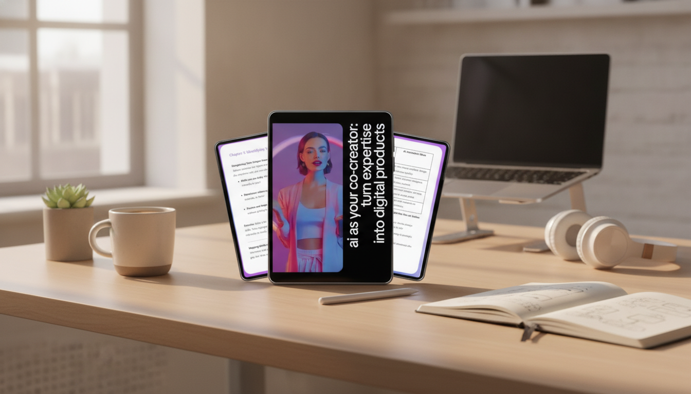 AI Co-Creator: Turn Expertise Into Sellable Digital Products