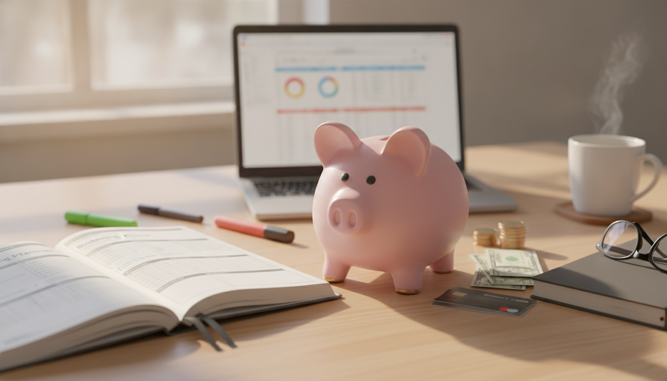 Budgeting Planner: Zero-Based, 50/30/20, Debt & Savings