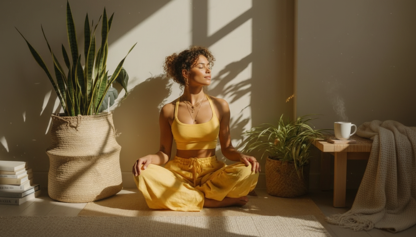 Calm at Home: 10-Minute Resets & Peaceful Routines