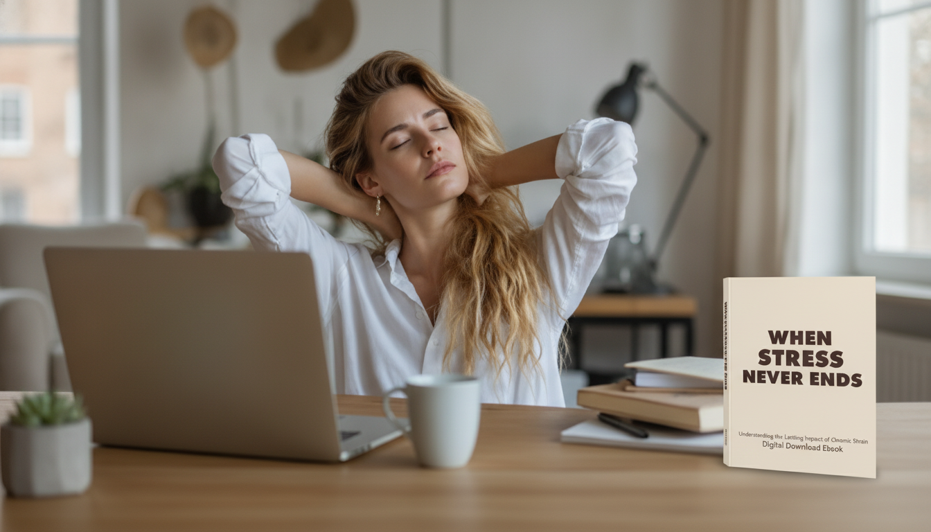 Chronic Stress: Signs, Body Effects, and Coping Tools
