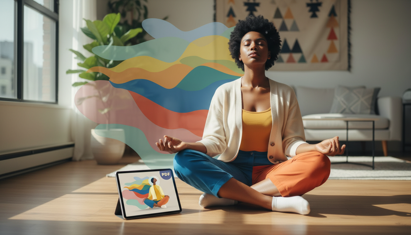 Color Hunt: 60-Second Visual Grounding for Focus