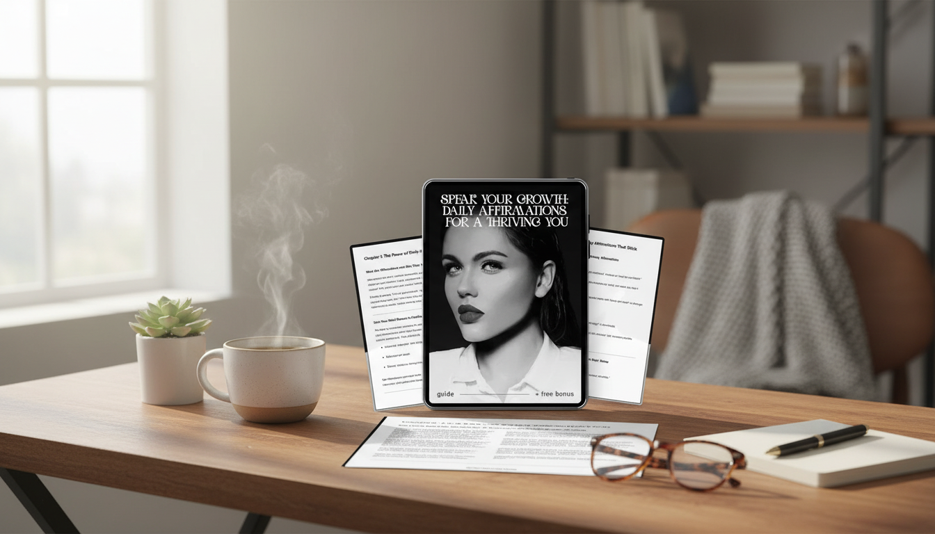 Daily Affirmations That Stick: 7-Day Speak Your Growth Plan