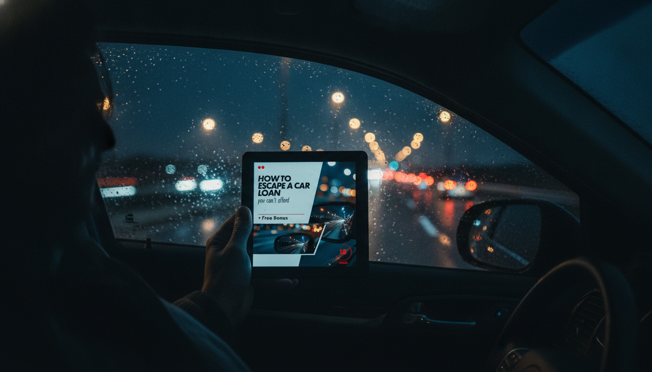 Escape an Unaffordable Car Loan: 7-Step Exit Plan