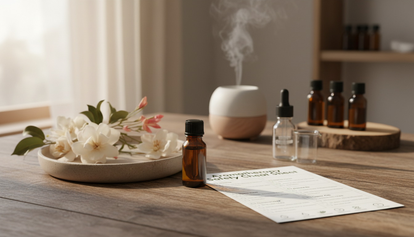 Essential Oil Safety Checklist: Dilution, Diffusion & More