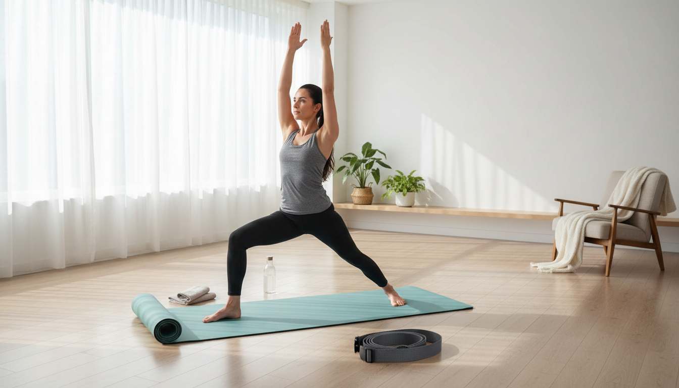 Extra Thick Yoga Mat: Non-Slip Grip + Carry Strap Tips