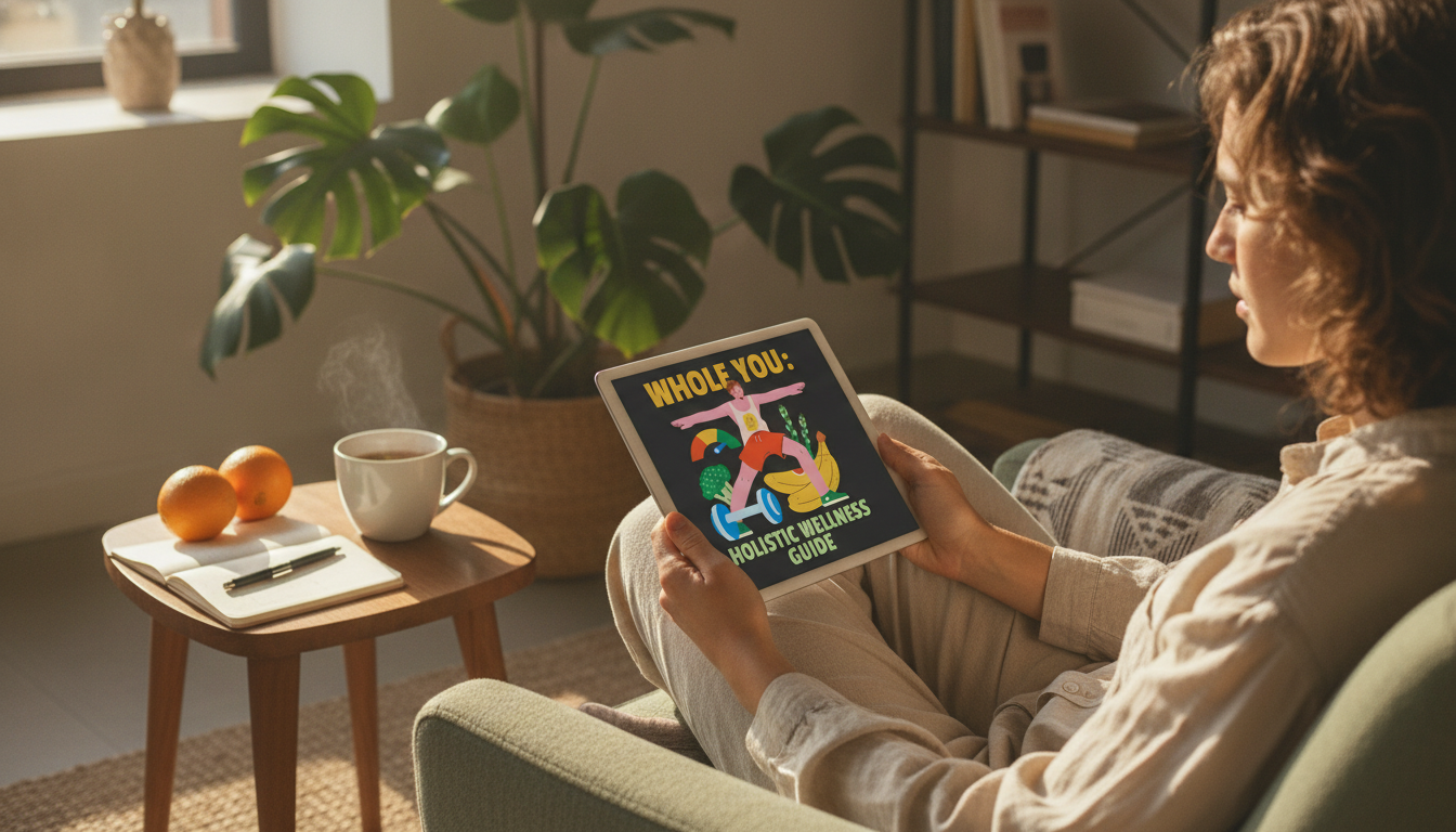 Holistic Wellness Reset for Beginners: 4-Week Whole You