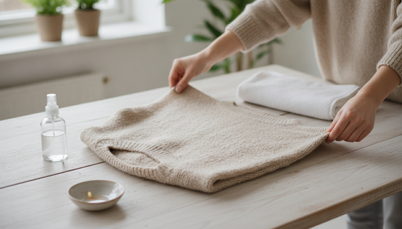 How to Stretch Shrunk Clothes Safely at Home