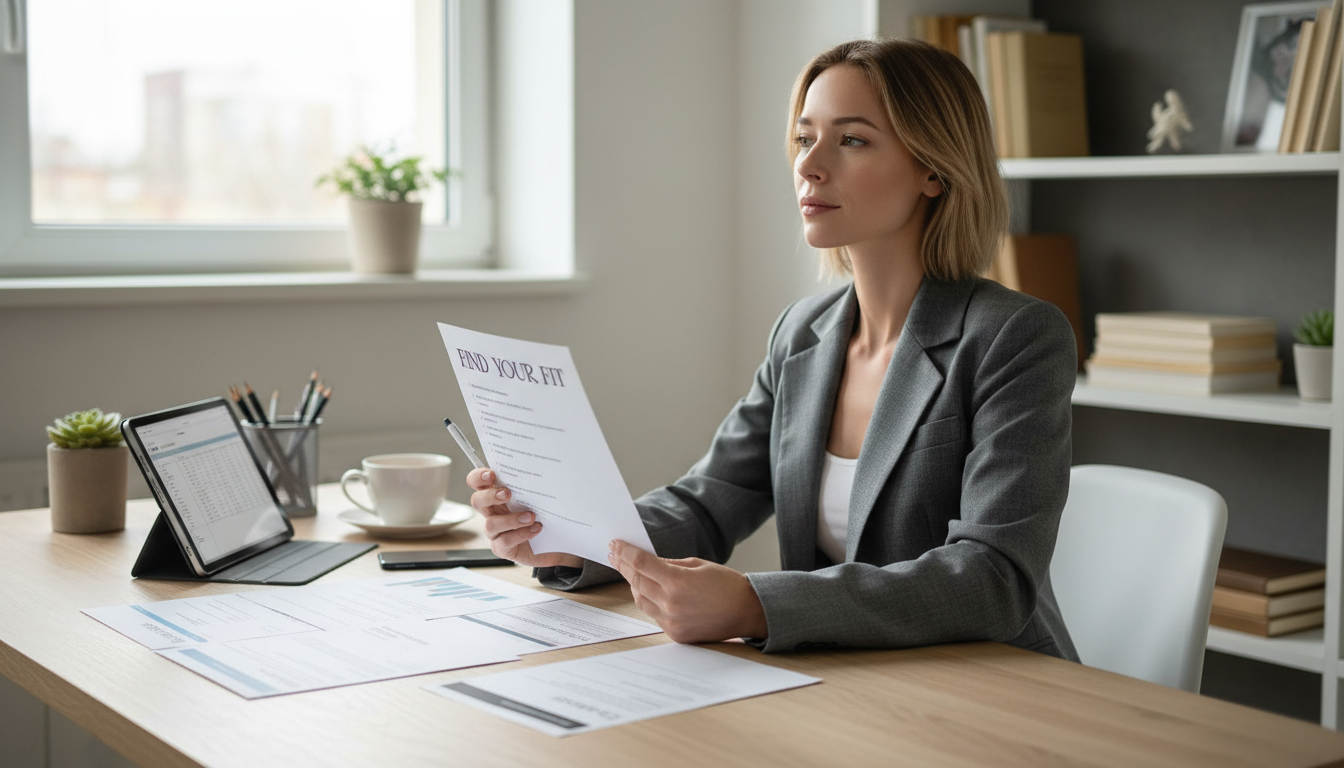 Job Fit Checklist: Compare Offers & Choose with Confidence