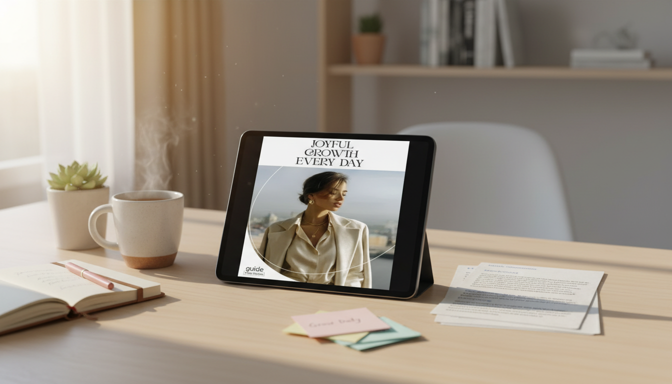 Joyful Self-Improvement: 10-Minute Habits That Stick