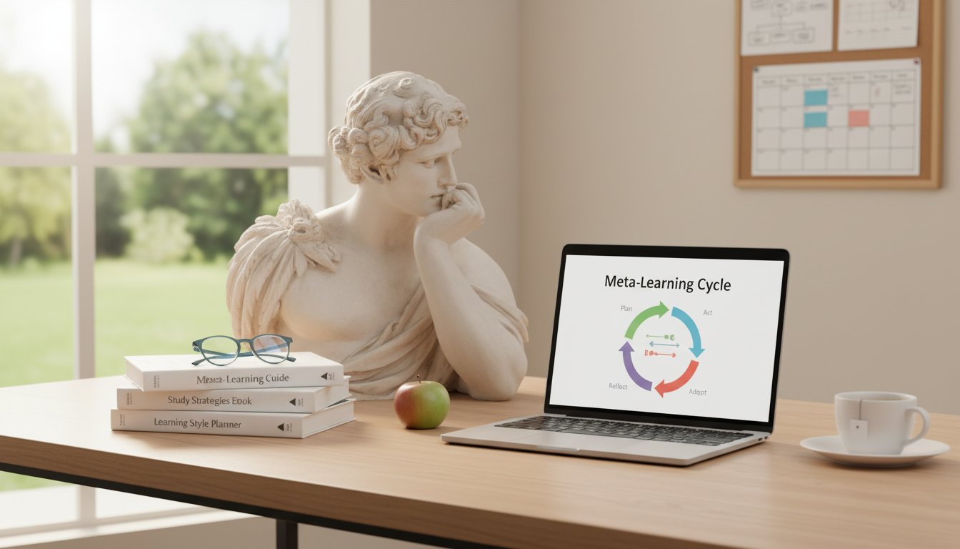 Meta-Learning Made Simple: Study Faster With Feedback Loops