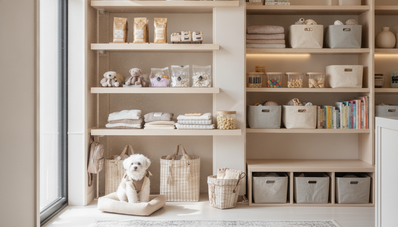 Pet & Kid Storage Hacks: 2-Minute Reset Checklist