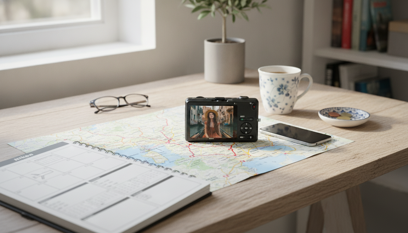 Plan a Trip to Italy: Route, Budget & Digital Planner