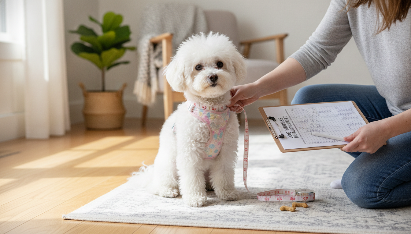 Measure Your Dog for a Harness: Printable Fit Checklist