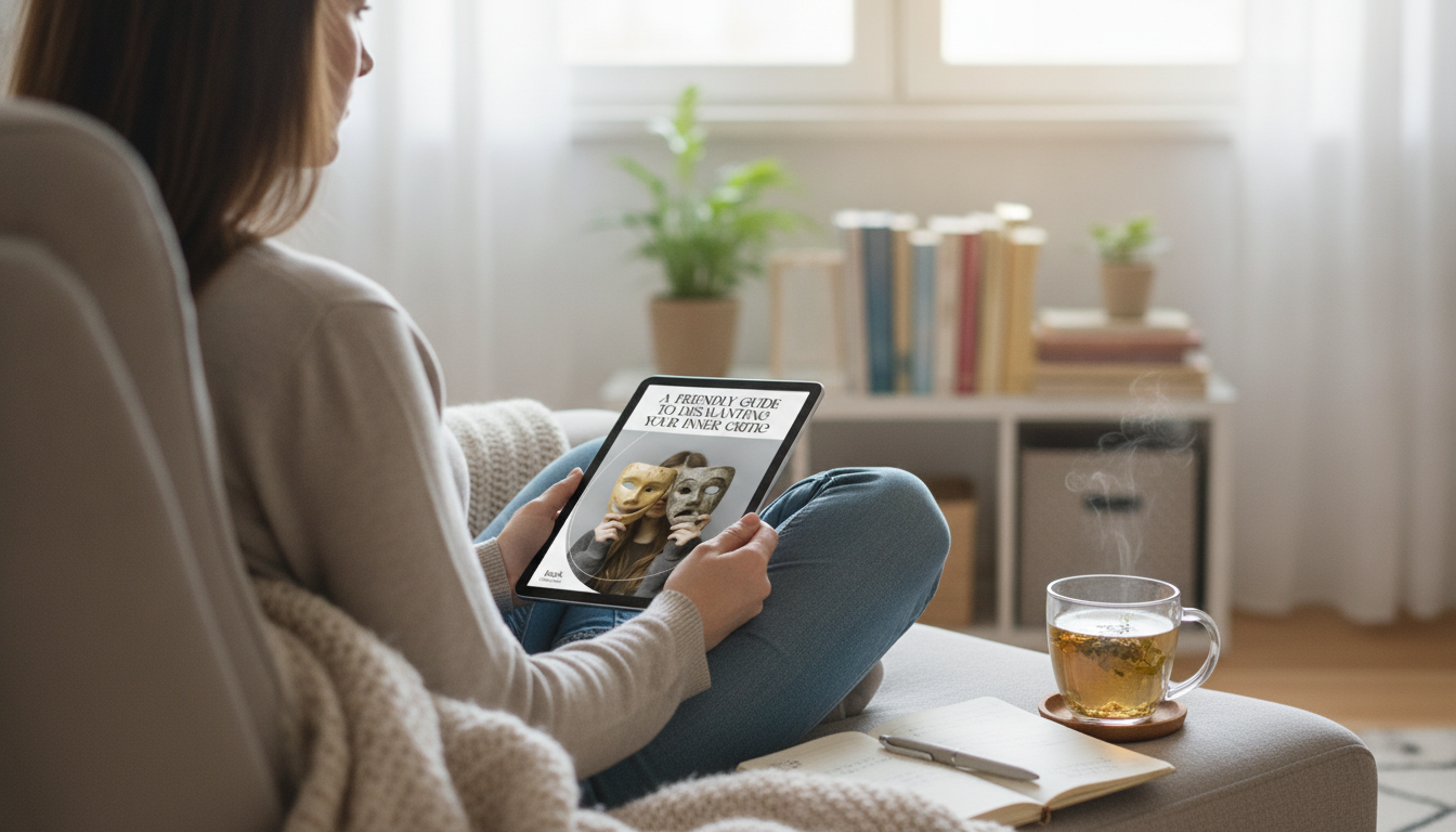 Tame Your Inner Critic: 3 Steps to Steady Self-Trust