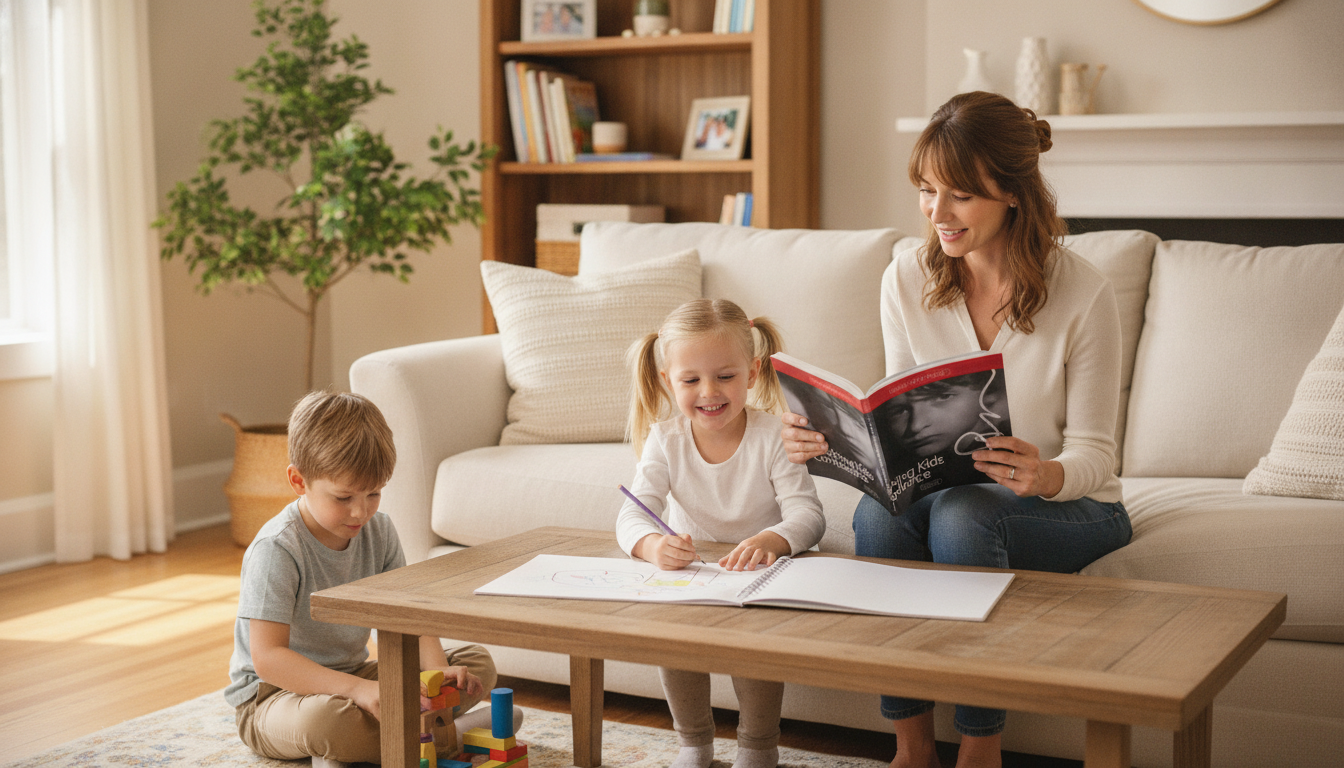 How to Teach Kids Confidence With Everyday Words & Routines