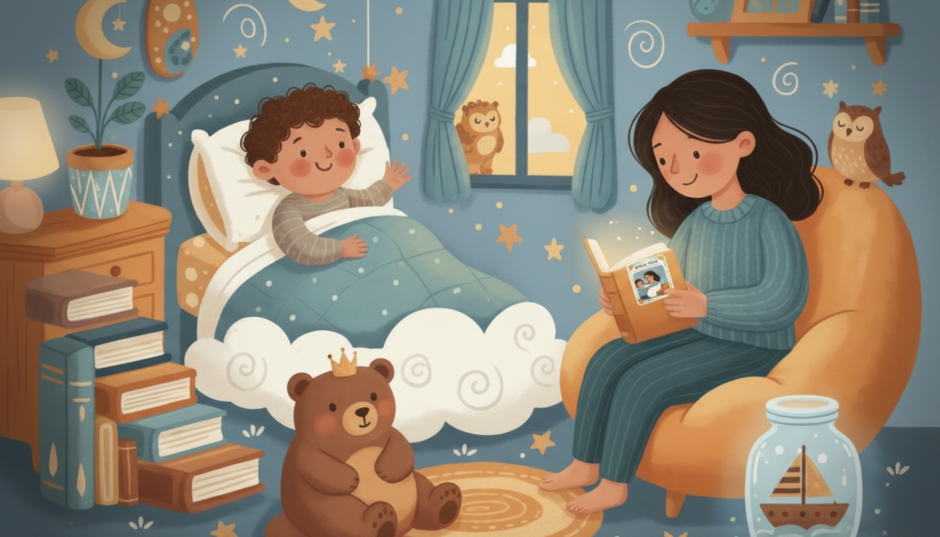 Toddler Bedtime Routine That Sticks: 45-Min Plan + Fixes
