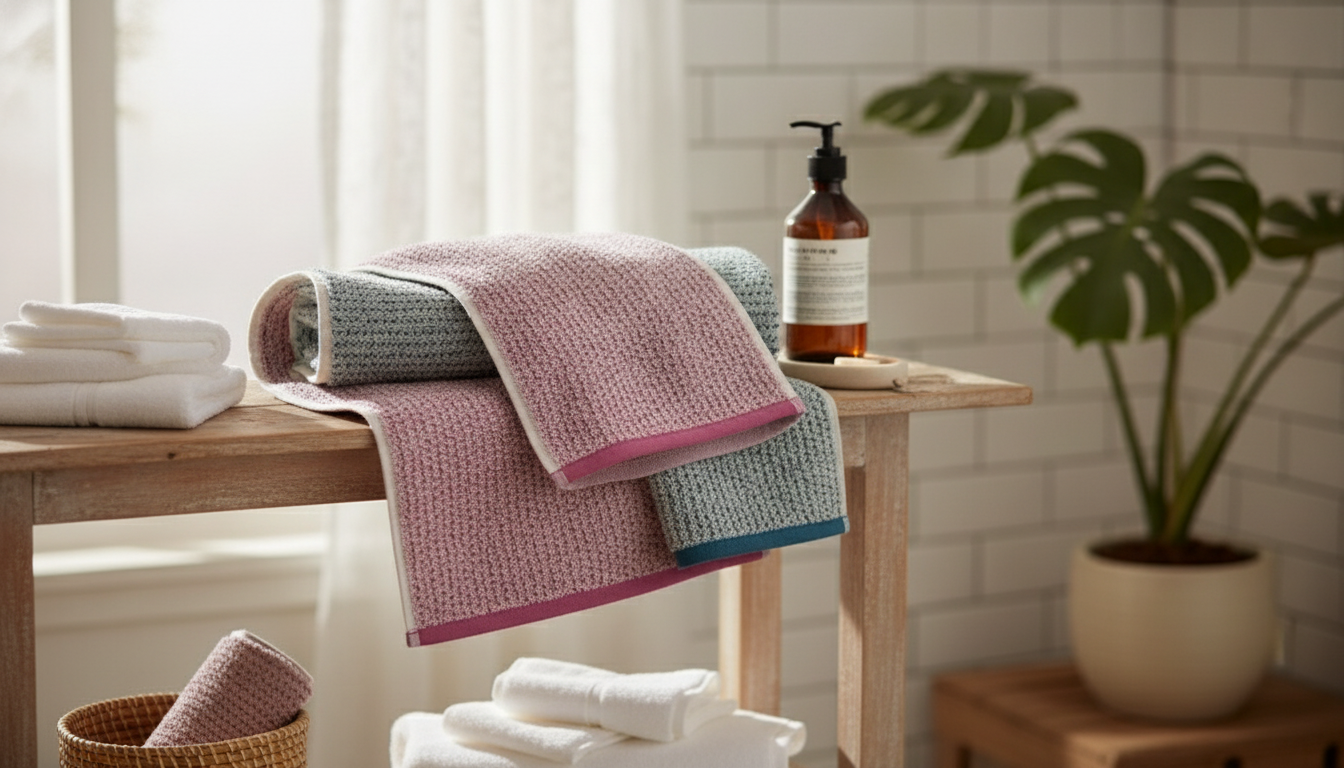 Ultra-Soft 100% Cotton Bath Towel: Care & Buying Tips