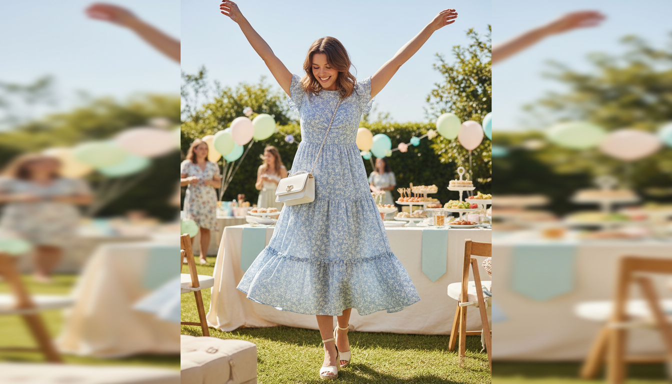What to Wear to a Baby Shower: Outfit Ideas + Checklist