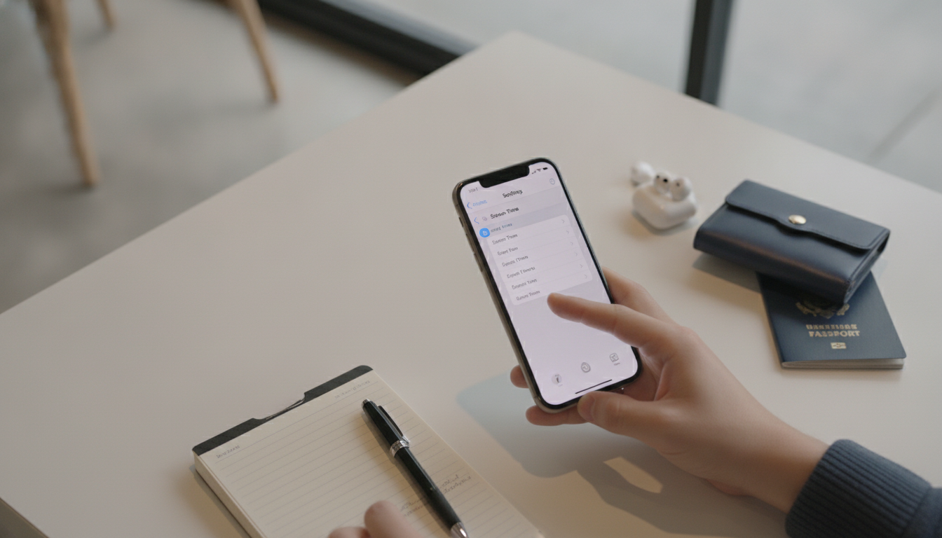 Set iPhone Screen Time Limits: App Limits, Downtime Tips